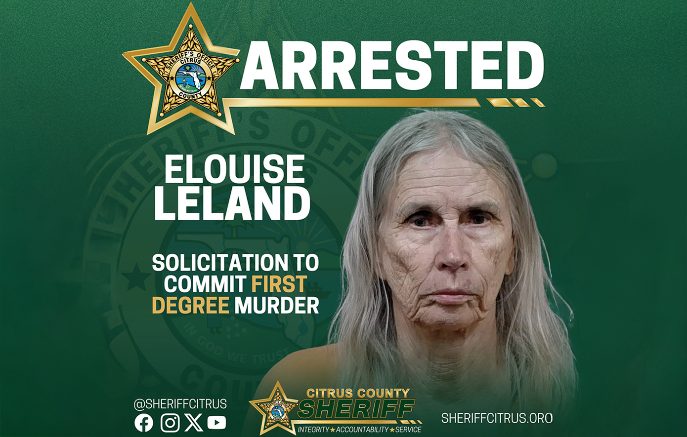 81χρονη έψαχνε δολοφόνο, αλλά την πάτησε όταν αποκάλυψε το σχέδιό της σε μυστικό αστυνομικό