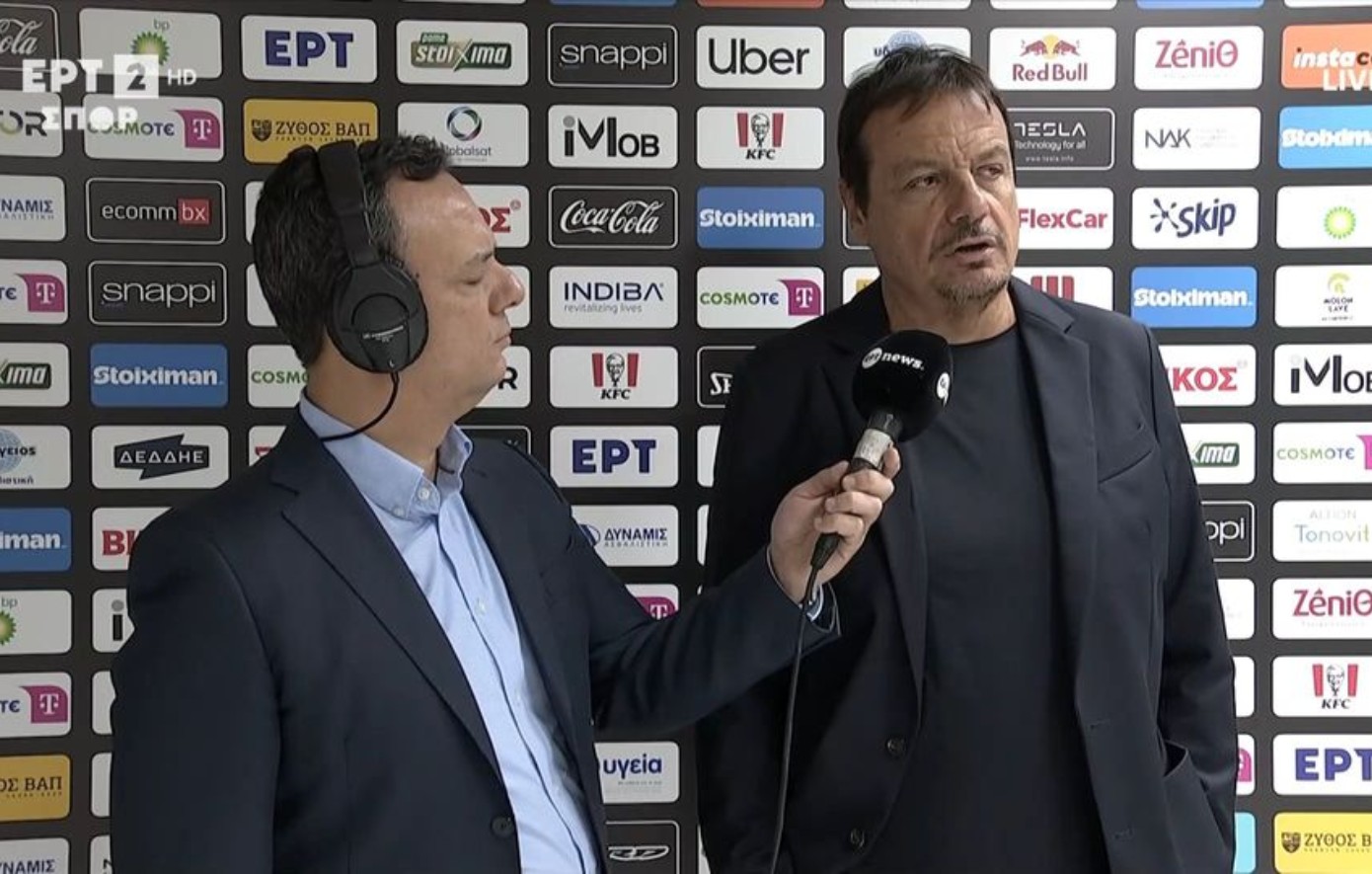 Αταμάν για την ομιλία Γιαννακόπουλου: Είμαι εδώ για να μιλήσω για το παιχνίδι