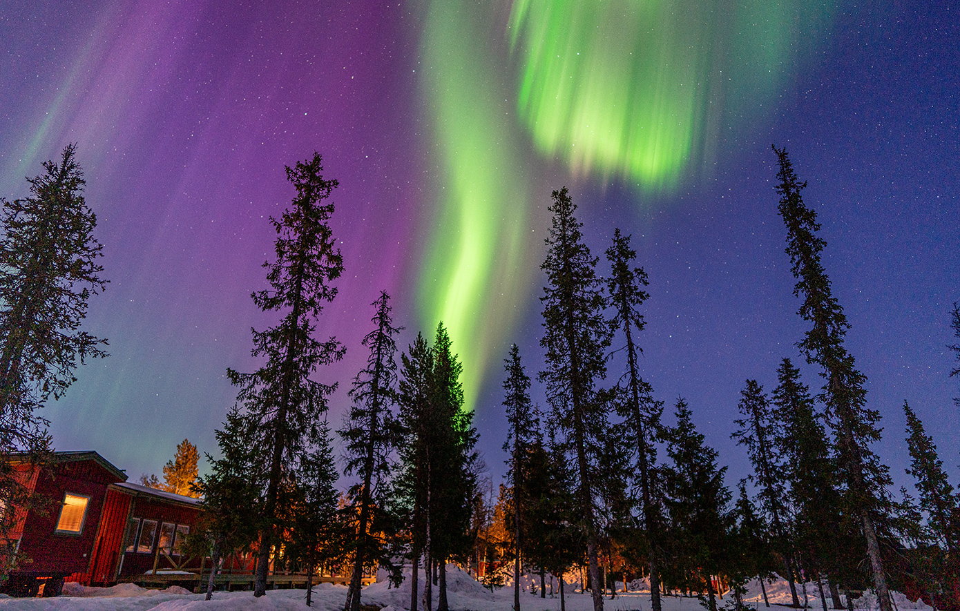 Κυνηγώντας το Βόρειο Σέλας στο ξεχωριστό χωριό της Σουηδίας &#8211; Μια εμπειρία που αξίζει να ζήσεις