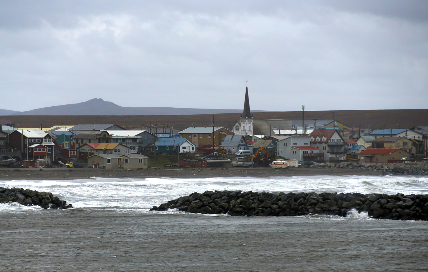 Νόμε: Η μικρή πόλη της Αλάσκας βρίσκεται πλέον στο επίκεντρο των παγκόσμιων φιλοδοξιών του Τραμπ