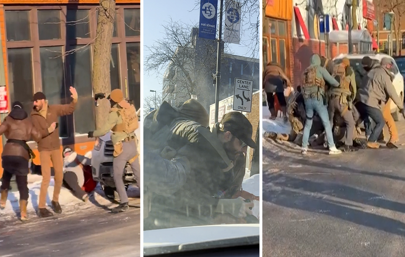 Καρέ καρέ ο πυροβολισμός του Άλεξ Πρέτι από ομοσπονδιακό πράκτορα στη Μινεάπολη &#8211; Τα δραματικά δευτερόλεπτα πριν από τον θάνατό του