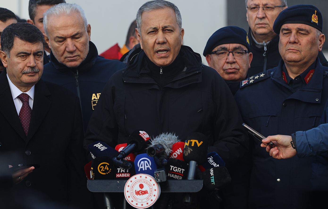 Τούρκος υπουργός Εσωτερικών για κινητοποιήσεις φιλοκουρδικών κομμάτων: «Η Άγκυρα δεν θα ανεχθεί καμία πρόκληση»