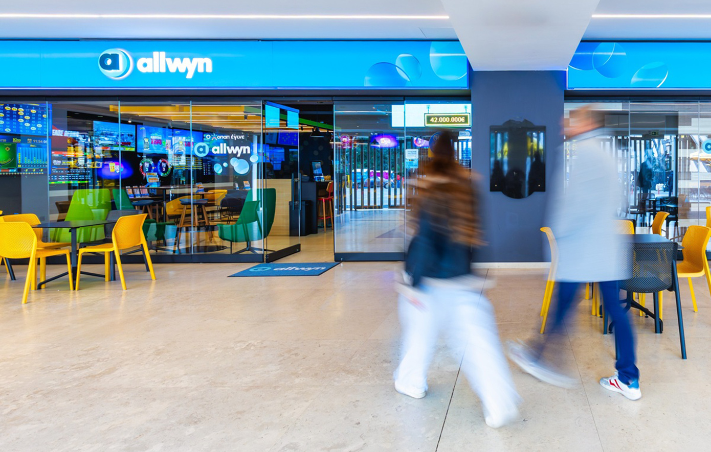 Μία πρώτη ματιά στο υπερσύγχρονο δίκτυο καταστημάτων της Allwyn
