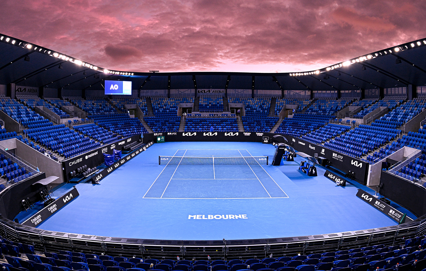 Ball kid κατέρρευσε κατά τη διάρκεια αγώνα του Australian Open