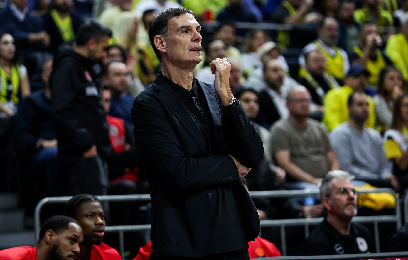 Μπαρτζώκας: «Κάναμε καλή προσπάθεια για 30-35 λεπτά, το ρόστερ όμως δεν ήταν τόσο βαθύ για ένα τέτοιο παιχνίδι»