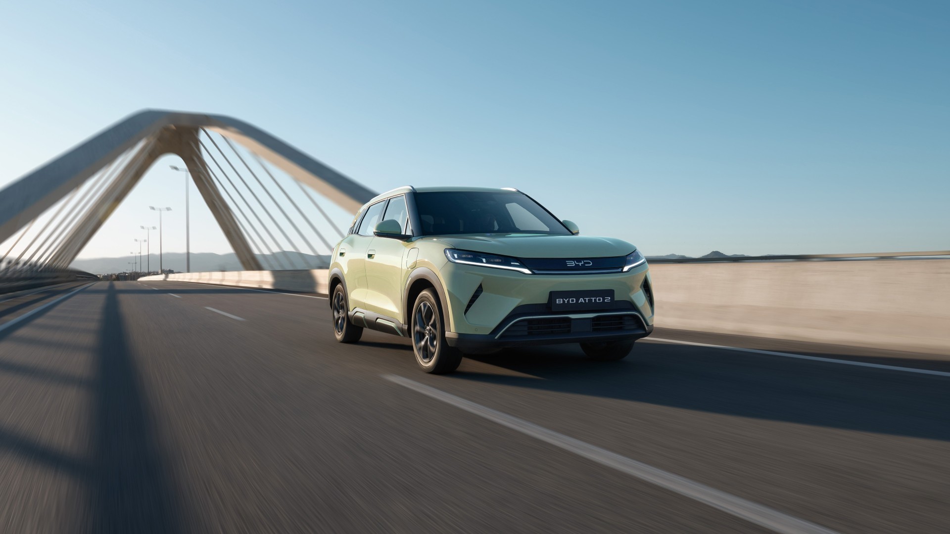 Το BYD Atto 2 Comfort διαθέσιμο με τιμή από 29.990 ευρώ