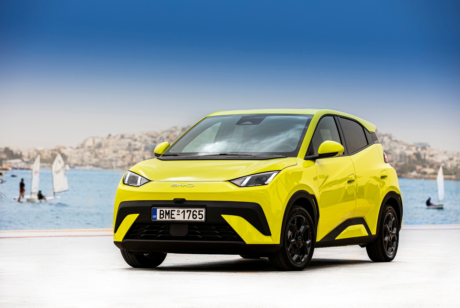 BYD: Πρώτη σε πωλήσεις EV στην Ελλάδα το 2025