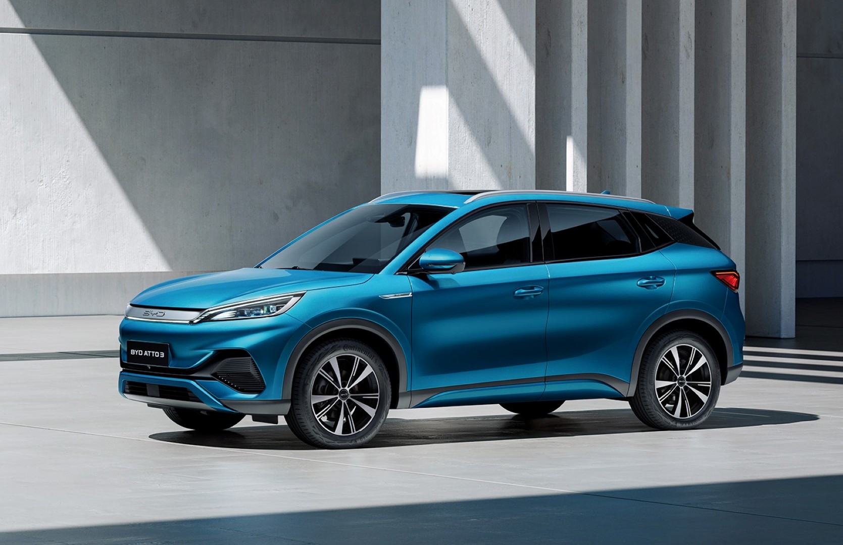 BYD: Πρώτη σε πωλήσεις EV στην Ελλάδα το 2025