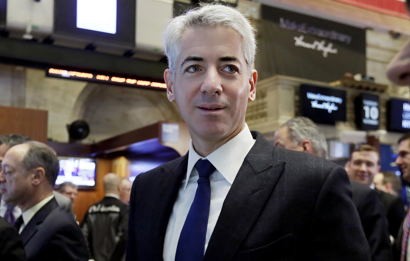 Ο δισεκατομμυριούχος Bill Ackman δώρισε 10.000 δολάρια στο GoFundMe του πράκτορα της ICE που σκότωσε τη Renee Good
