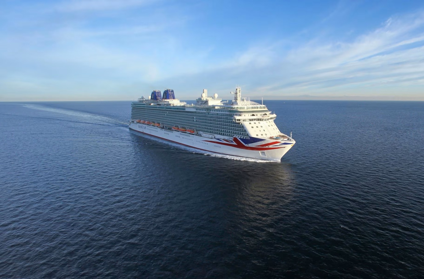 Διευθύντρια εταιρείας κρουαζιέρας  ζητά 10 εκατομμύρια λίρες αποζημίωση &#8211; Έσπασε τον λαιμό της εν πλω