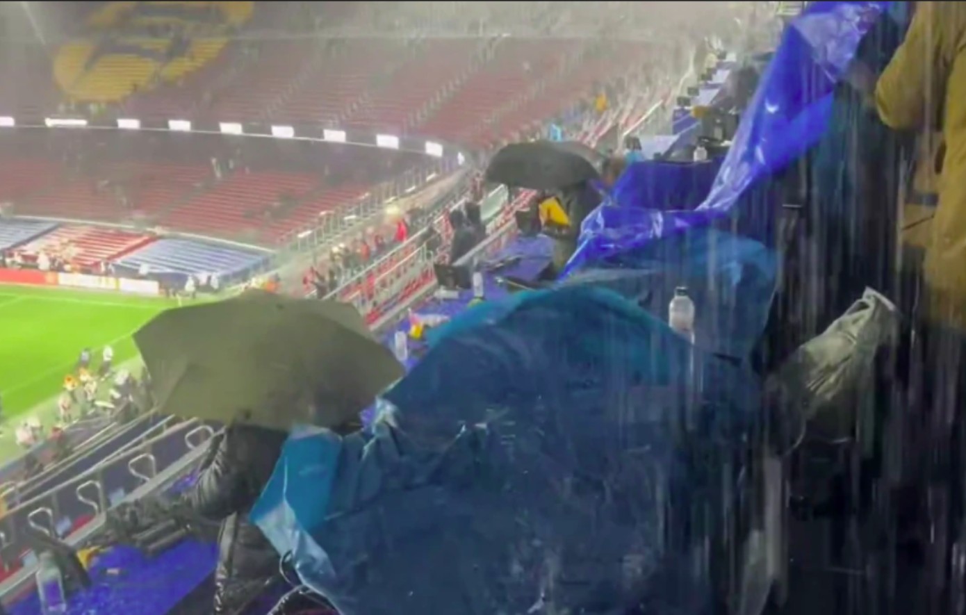 Μπαρτσελόνα: Μπάζει από παντού το νέο Καμπ Νου &#8211; Απίστευτες εικόνες από το ματς με την Οβιέδο