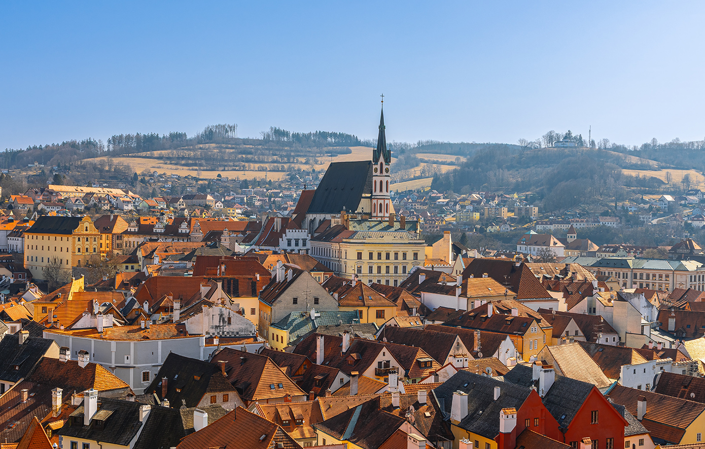 Τσέσκι Κρούμλοβ, Τσεχία