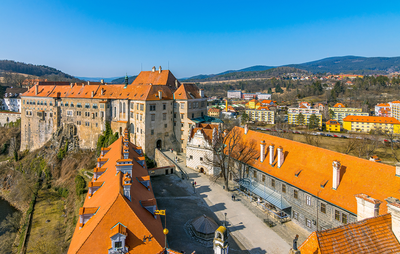Τσέσκι Κρούμλοβ, Τσεχία