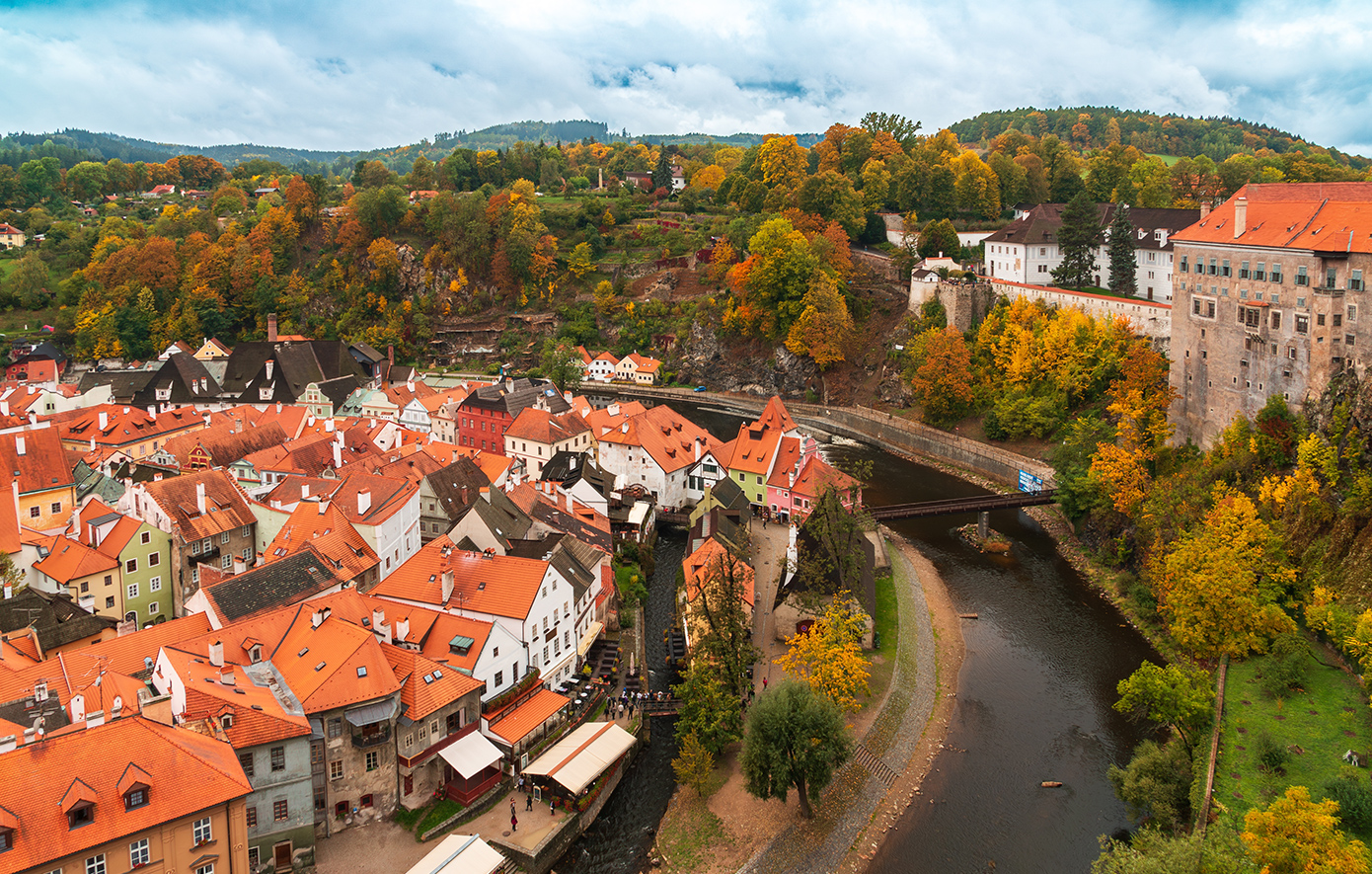 Τσέσκι Κρούμλοβ, Τσεχία