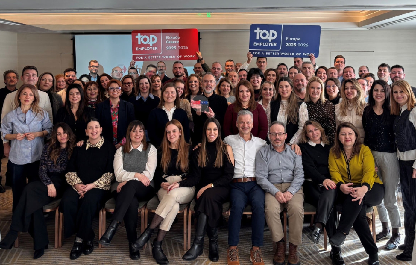 Η Chiesi Hellas συνεχίζει να ξεχωρίζει ως εργοδότης επιλογής στην Ελλάδα