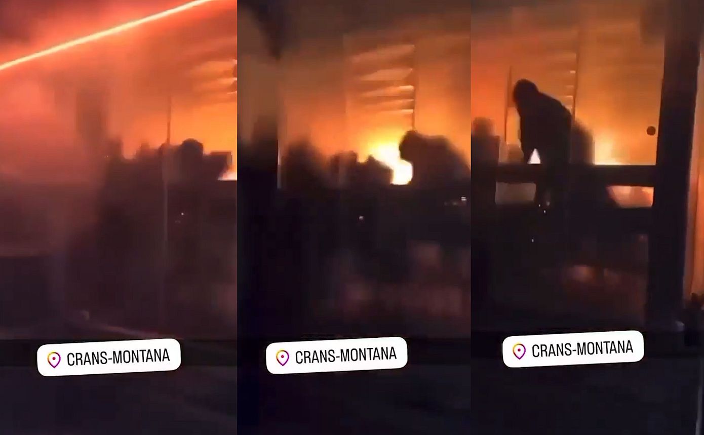 Τραγωδία στο Κραν Μοντανά: Συγκλονίζει μαρτυρία Ελληνίδας: «Είδα κόσμο να τρέχει, άκουγα φωνές, η κατάσταση ήταν λίγο extreme»