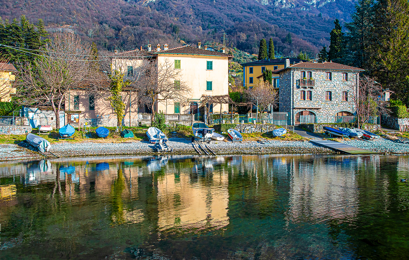 Λιέρνα, Λίμνη Κόμο