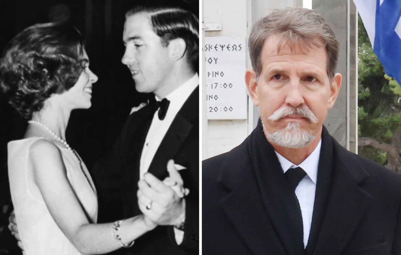 Παύλος Ντε Γκρες για Ειρήνη: «Ήταν λες και ένα θεϊκό χέρι πήρε απαλά την τελευταία σου ανάσα και σε οδήγησε στον πατέρα μου»