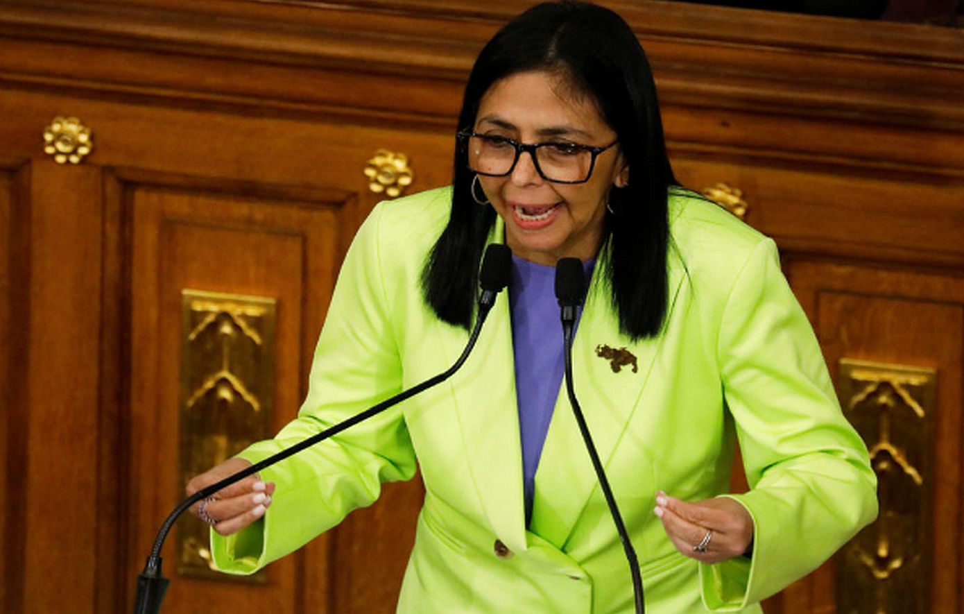 Βενεζουέλα: Η προσωρινή πρόεδρος Ροδρίγκες λέει πως θα επιδιώξει «συμφωνίες με την αντιπολίτευση»