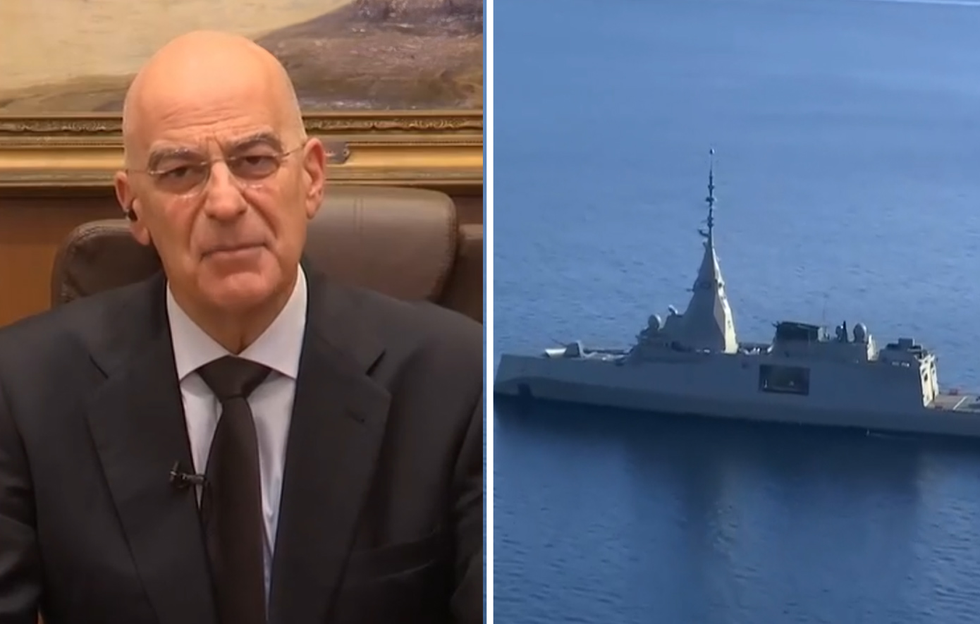 Νίκος Δένδιας: Οι φρεγάτες Belharra γίνονται οι ισχυρότερες στον κόσμο με τους πυραύλους ELSA