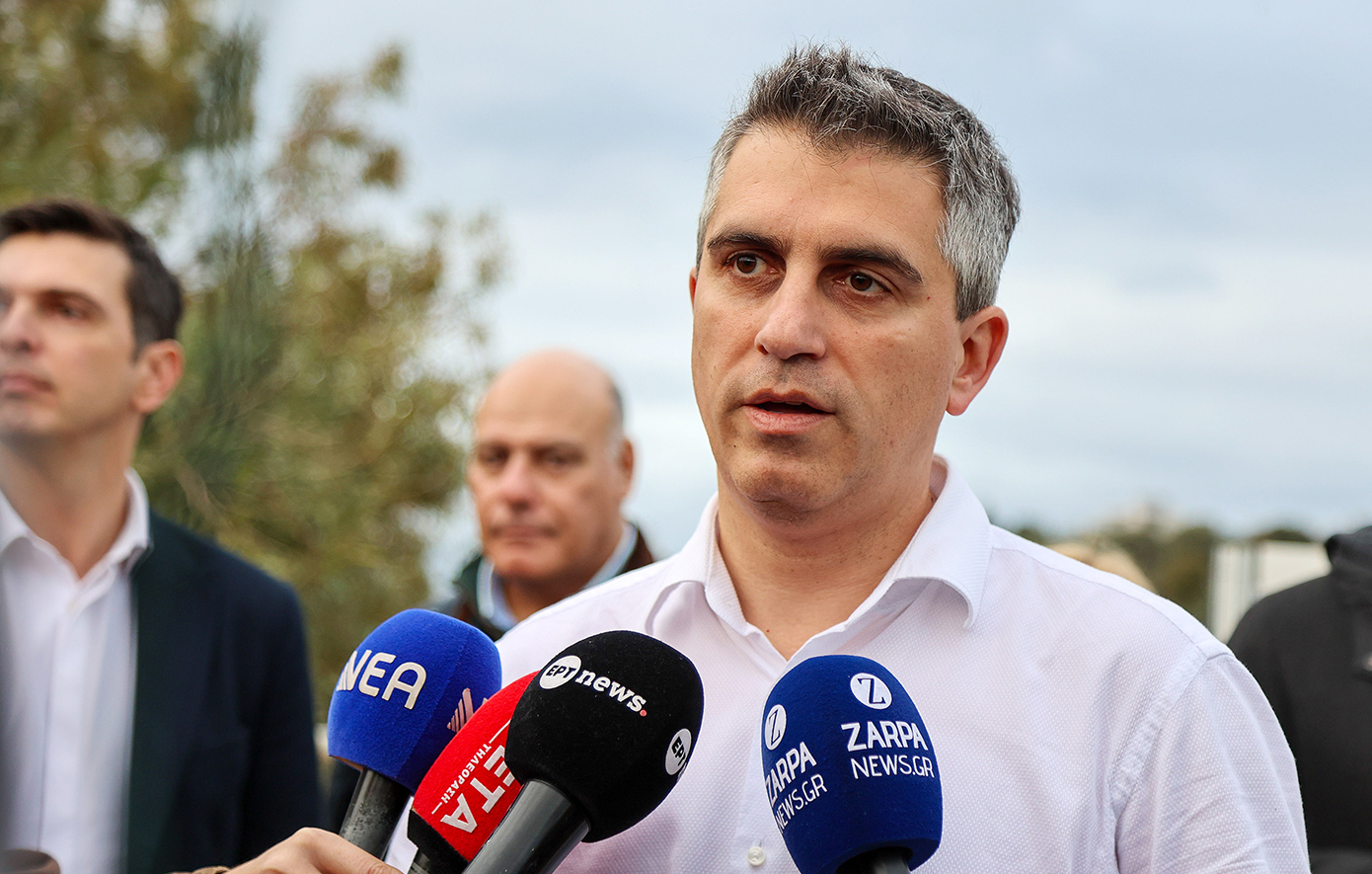 Στα Χανιά ο Αντιπρόεδρος της Κυβέρνησης Κωστής Χατζηδάκης και ο Υπουργός Μεταφορών Χρίστος Δήμας – Επίσκεψη στο εργοτάξιο του ΒΟΑΚ