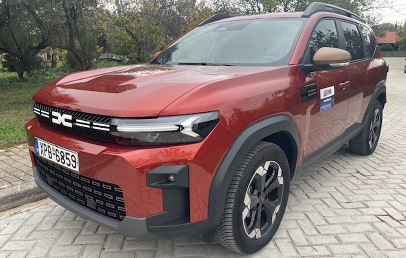 Οδηγούμε το Dacia Bigster Mild Hybrid 130 4&#215;4