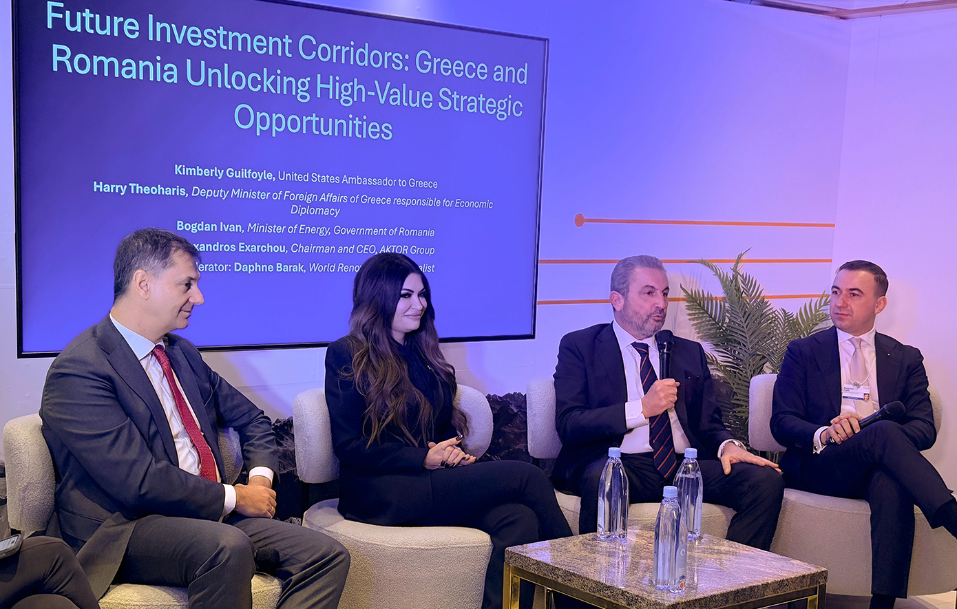 Αλ. Εξάρχου: Η Ευρώπη να επιδοτήσει τον κάθετο ενεργειακό άξονα