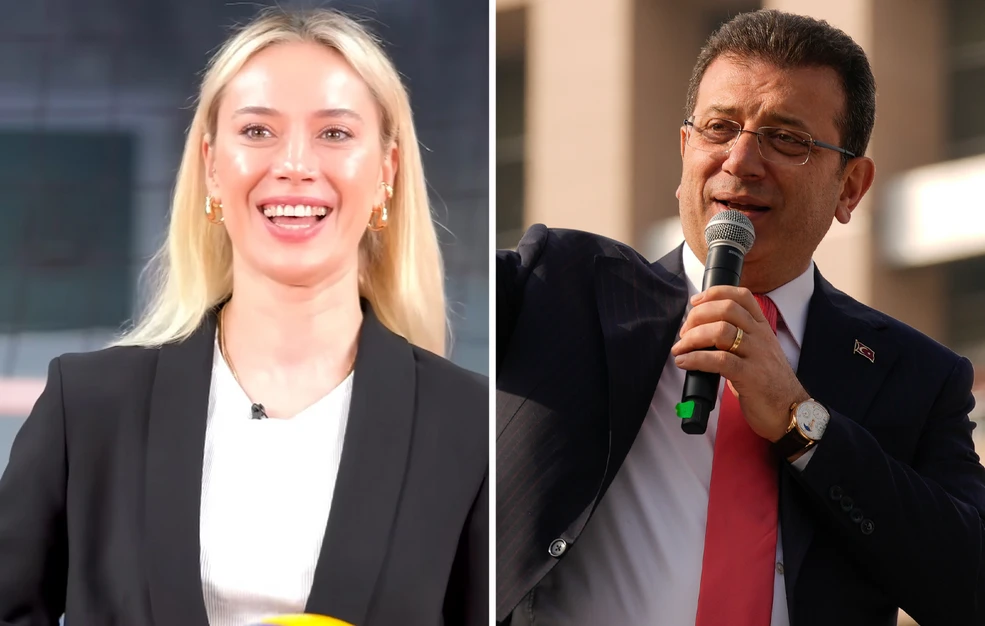 Ελεύθερη με περιοριστικούς όρους η Ντεριά Τσαϊργκάν – Τι είπε για τον Ιμάμογλου στην απολογία της