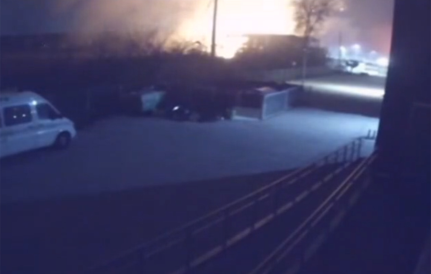 Βιολάντα: Δύο συγκλονιστικά βίντεο από τη στιγμή της φονικής έκρηξης