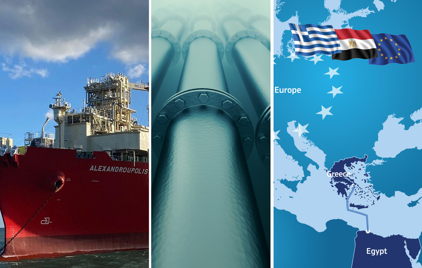 Η Ουάσιγκτον «κλειδώνει» τον ρόλο της Ελλάδας στον νέο ενεργειακό χάρτη: «Πράσινο» φως για GREGY, δεύτερο FSRU και αγωγό TAP