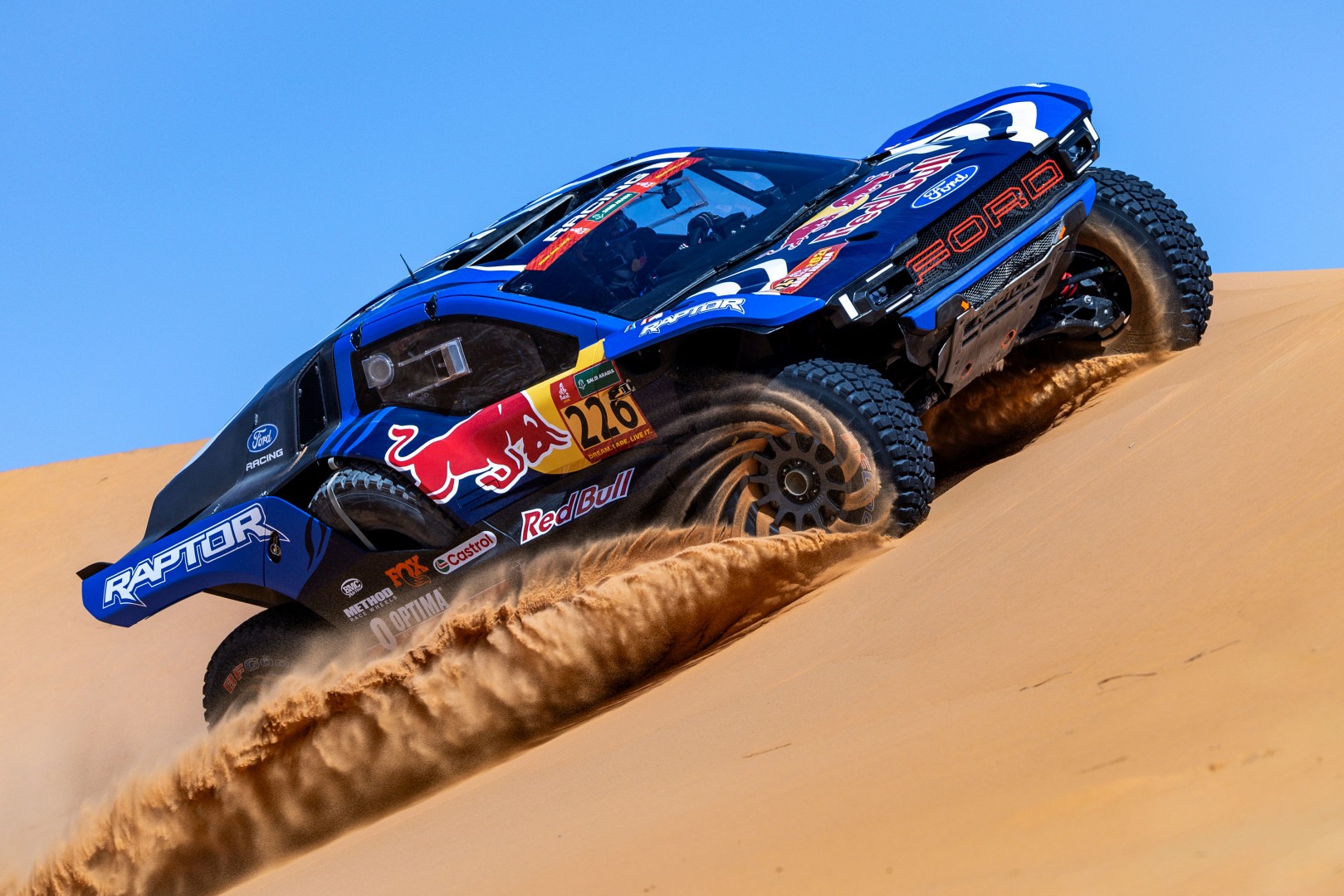 Ford Raptor T1+: Δαμάζοντας τους αμμόλοφους του Dakar Rally