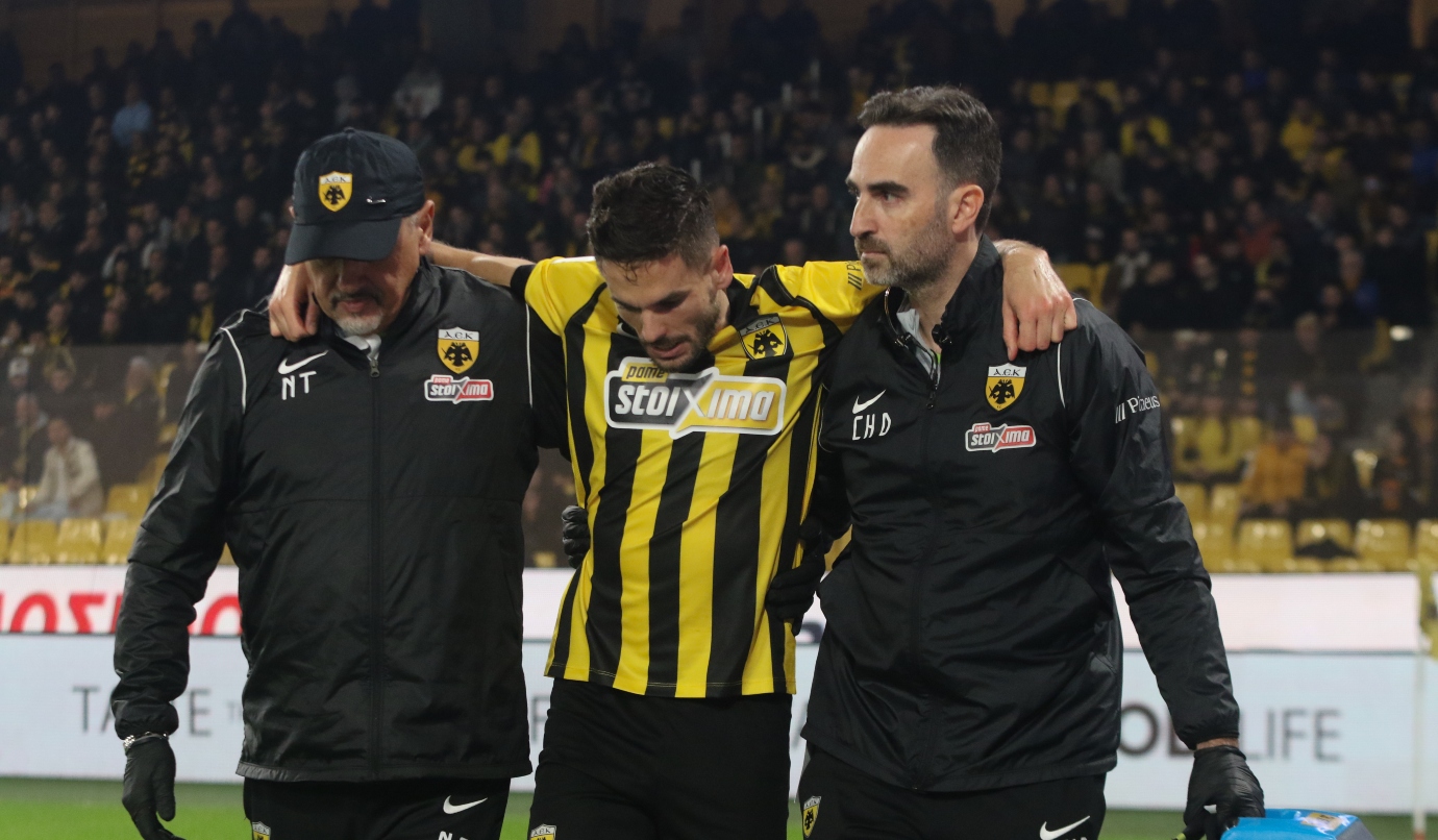 ΑΕΚ: Ευχάριστα νέα με τον Γκατσίνοβιτς, υπολογίζεται για Άρη