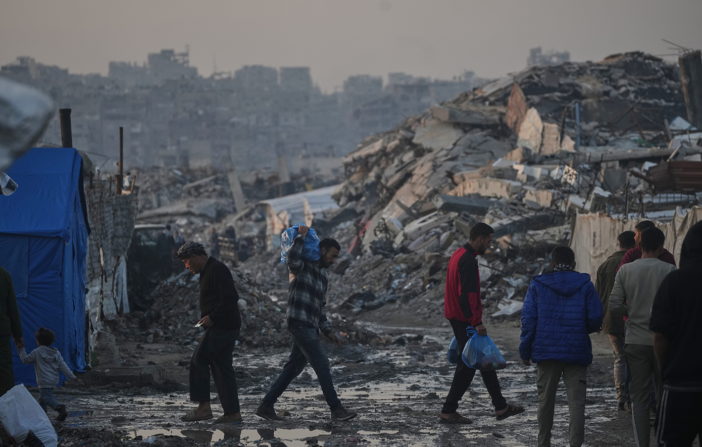 Παρουσία του Τζάρεντ Κούσνερ η πρώτη συνεδρίαση της μεταβατικής επιτροπής που θα αναλάβει τη διοίκηση της Λωρίδας της Γάζας