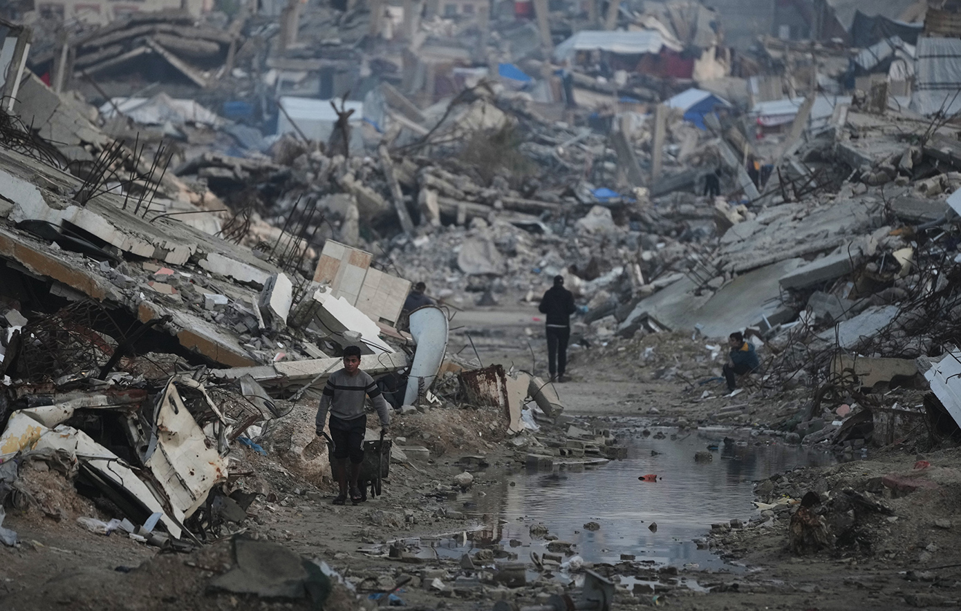 Έγινε σήμερα στο Κάιρο η πρώτη συνεδρίαση της μεταβατικής επιτροπής που θα αναλάβει τη διοίκηση της Λωρίδας της Γάζας