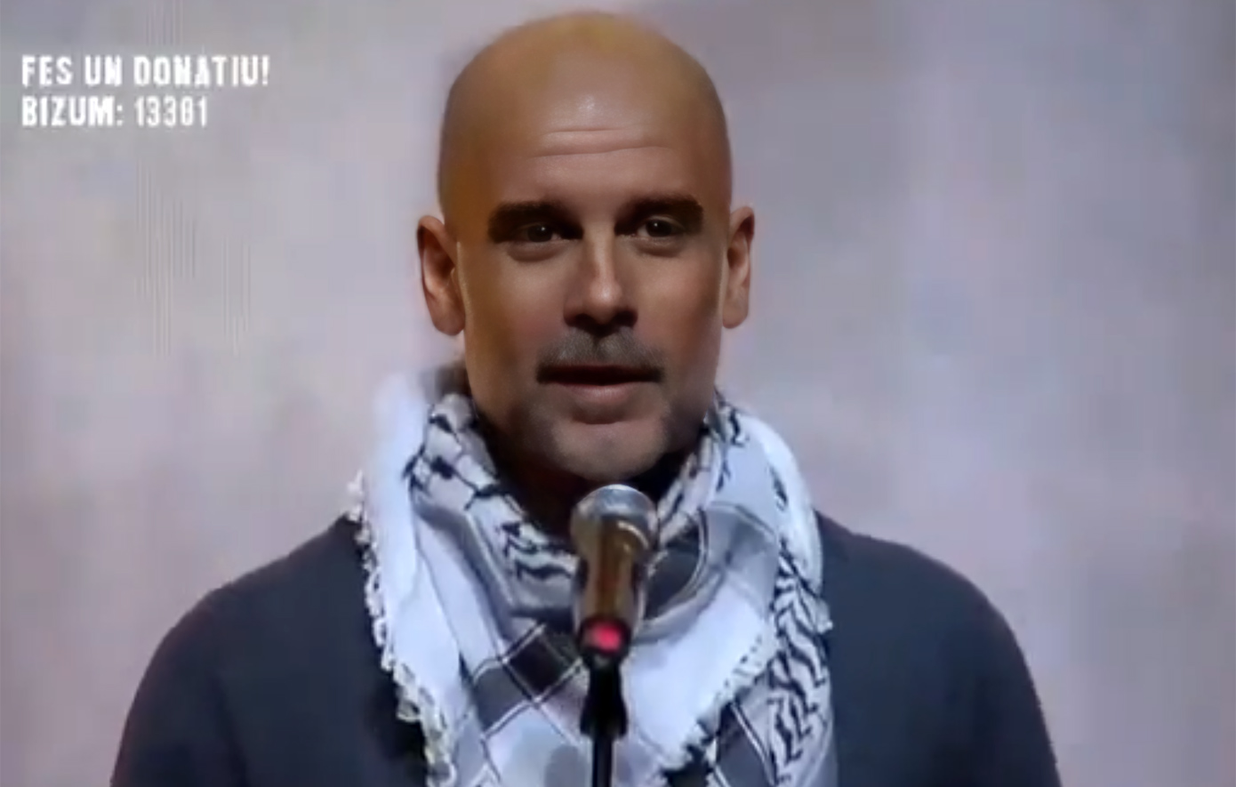 Στο πλευρό της Παλαιστίνης ξανά ο Γκουαρδιόλα &#8211; «Αφήσαμε τα παιδιά μόνα τους, τα εγκαταλείψαμε»