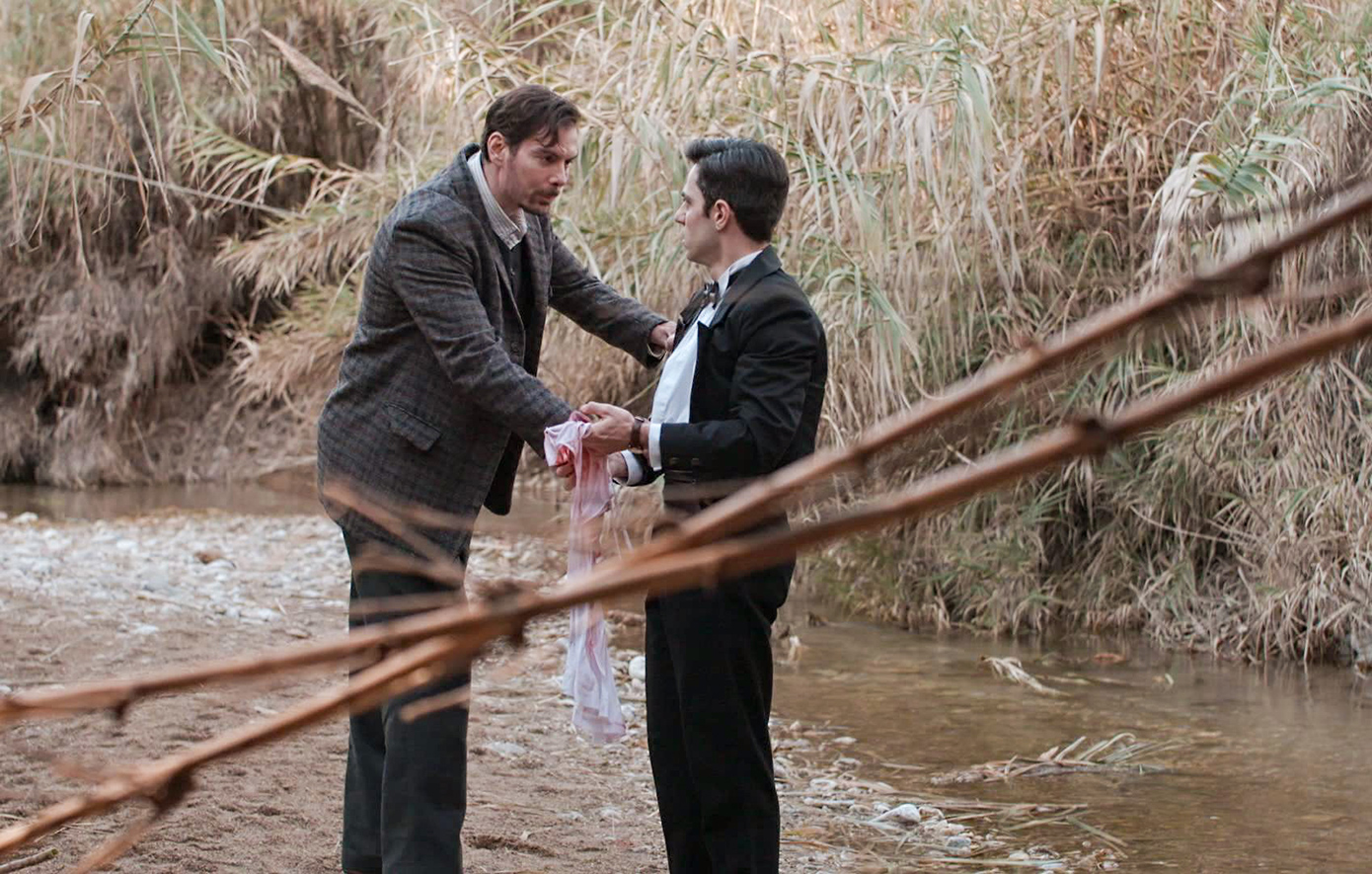 Grand Hotel – Spoiler: Ο Νικόλας βγαίνει εκτός εαυτού με την Ελένη – Παραδίνεται στην αστυνομία για το φόνο της