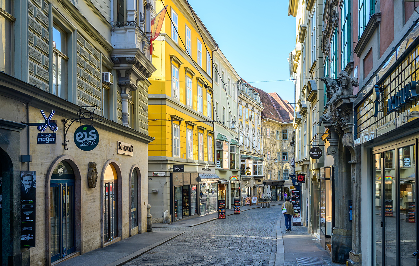 Γκρατς, Αυστρία