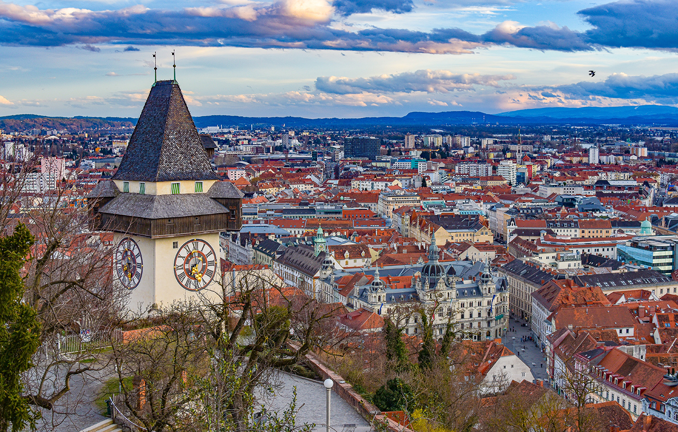Γκρατς: Η ζωντανή πόλη στην Αυστρία που λίγοι γνωρίζουν