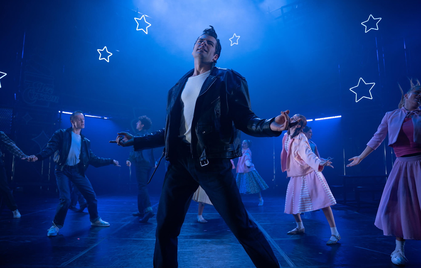 Το θρυλικό Grease έρχεται στην Αθήνα απευθείας από το Λονδίνο &#8211; Η rock ’n’ roll γιορτή τον Φεβρουάριο που δεν χάνεται