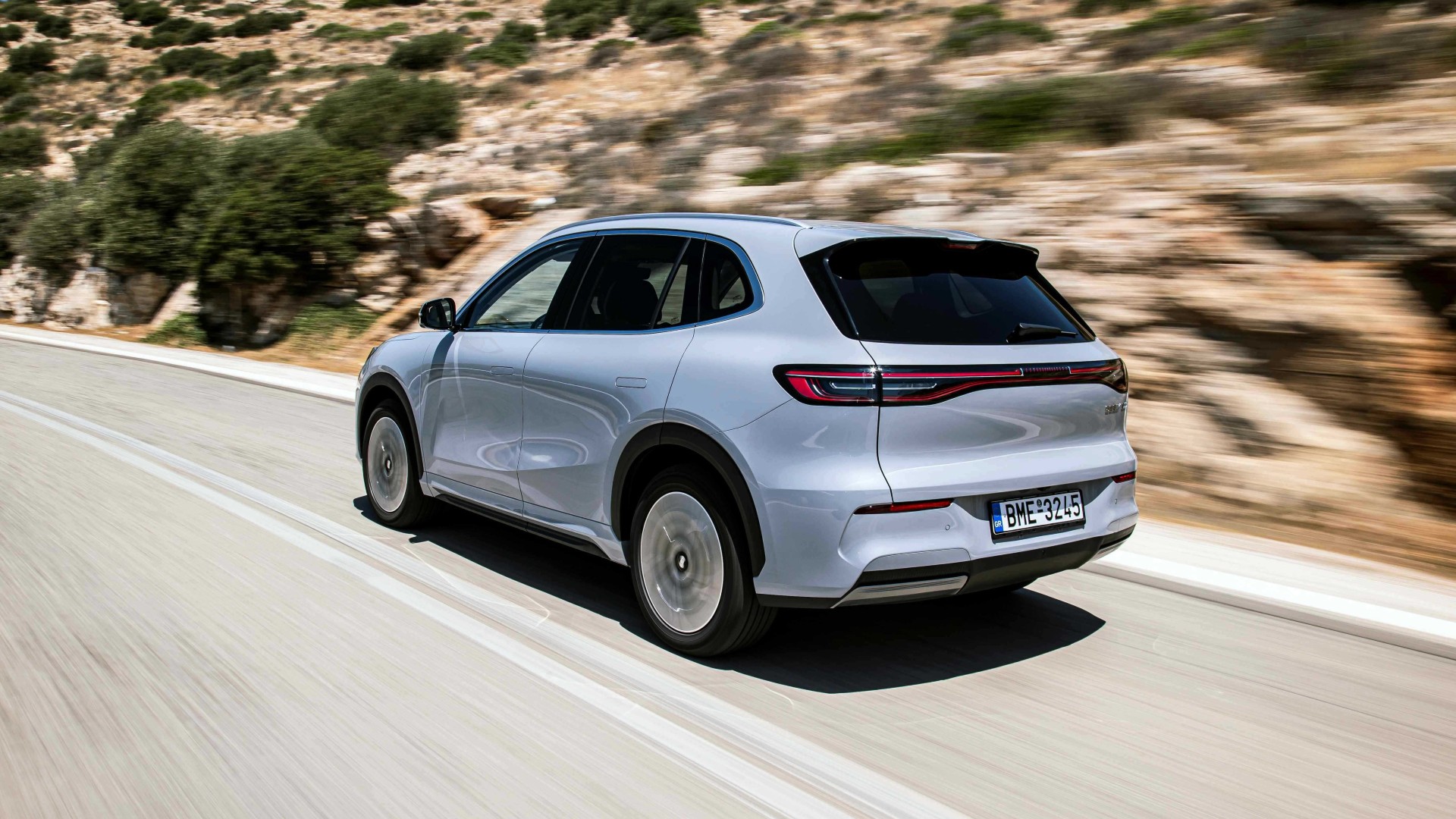 Geely EX5: Διαθέσιμο με το ευέλικτο πρόγραμμα «Freedom»