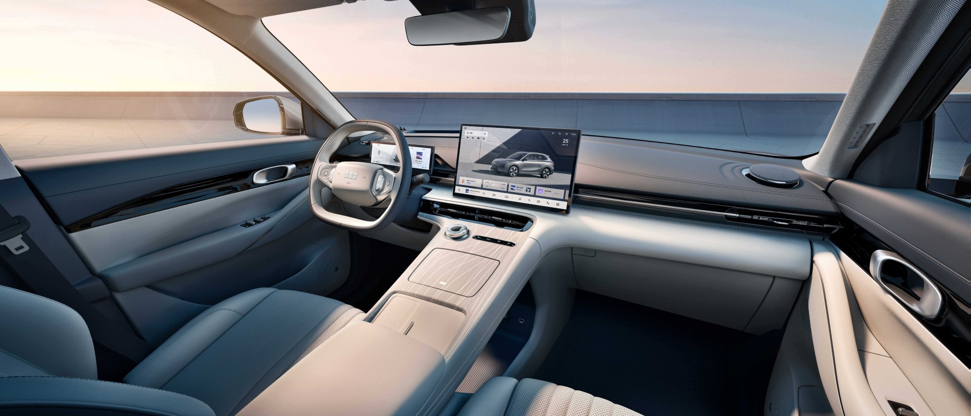 Geely EX5: Διαθέσιμο με το ευέλικτο πρόγραμμα «Freedom»