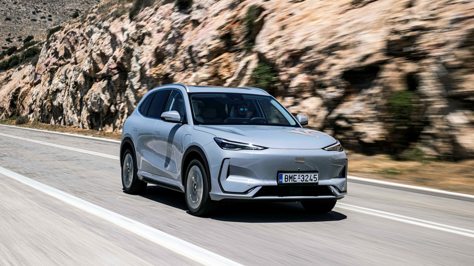 Geely EX5: Διαθέσιμο με το ευέλικτο πρόγραμμα «Freedom»