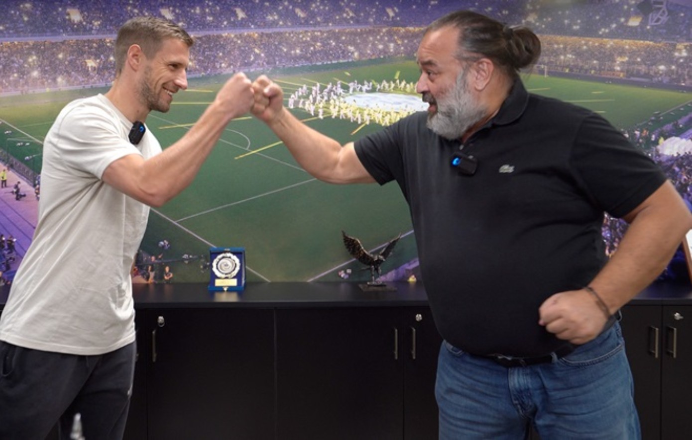 Ηλιόπουλος σε Βάργκα: Ήσουν το δώρο για την ΑΕΚ και τους φιλάθλους, δείξε στο γήπεδο ποιος είσαι