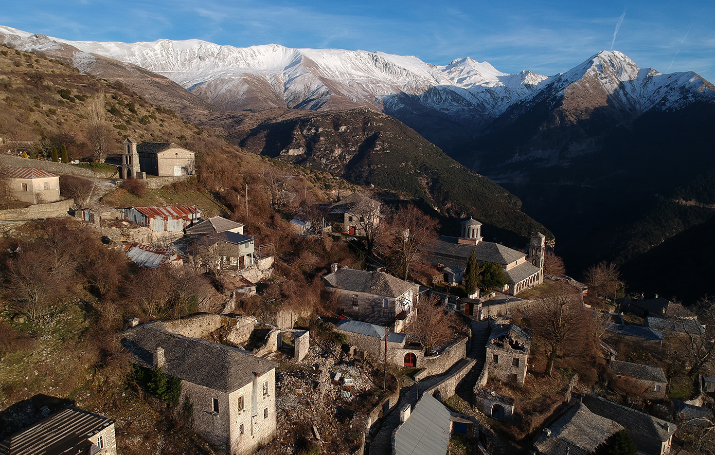 Καλαρρύτες: Ένα χωριό-κόσμημα στα Τζουμέρκα