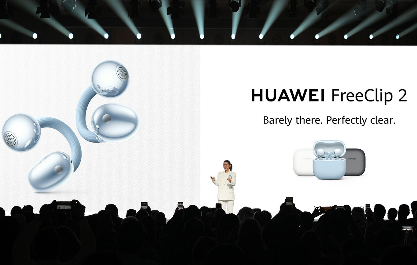 HUAWEI FreeClip 2: Ο ήχος που φοριέται &#8211; Κάτι νέο έρχεται από τη Huawei