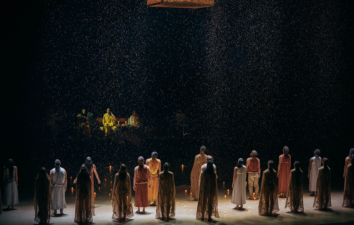 Ihsane: Η «χορογραφημένη κηδεία που δεν έγινε ποτέ» με τη θλιβερή ιστορία, έρχεται στο Μέγαρο Μουσικής για καλό σκοπό