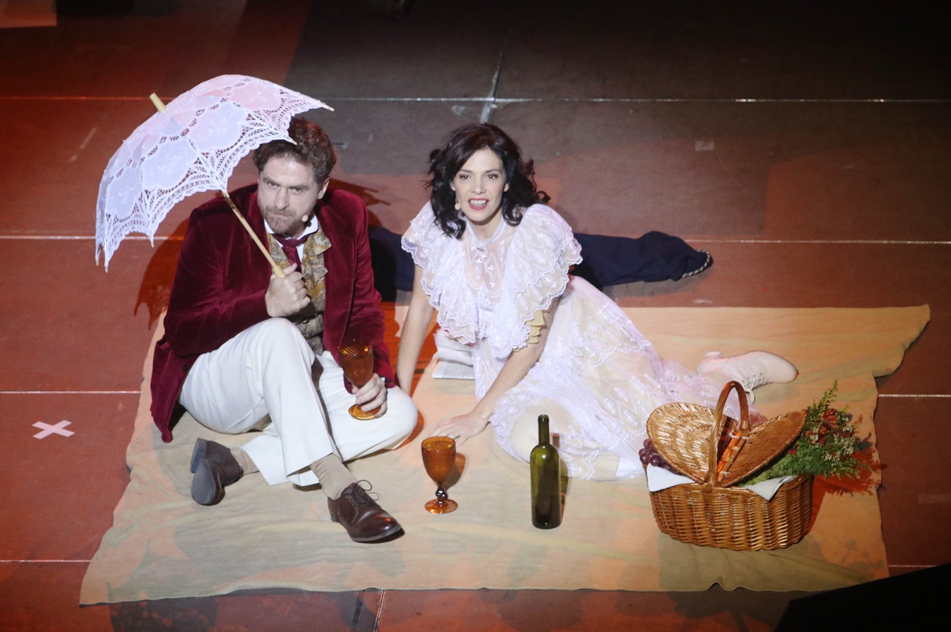 Μαριλίτα Λαμπροπούλου και Δημήτρης Λάλος υποδέχθηκαν μαζί το 2026 &#8211; Ρεβεγιόν στην ταράτσα και ευχές από τους followers