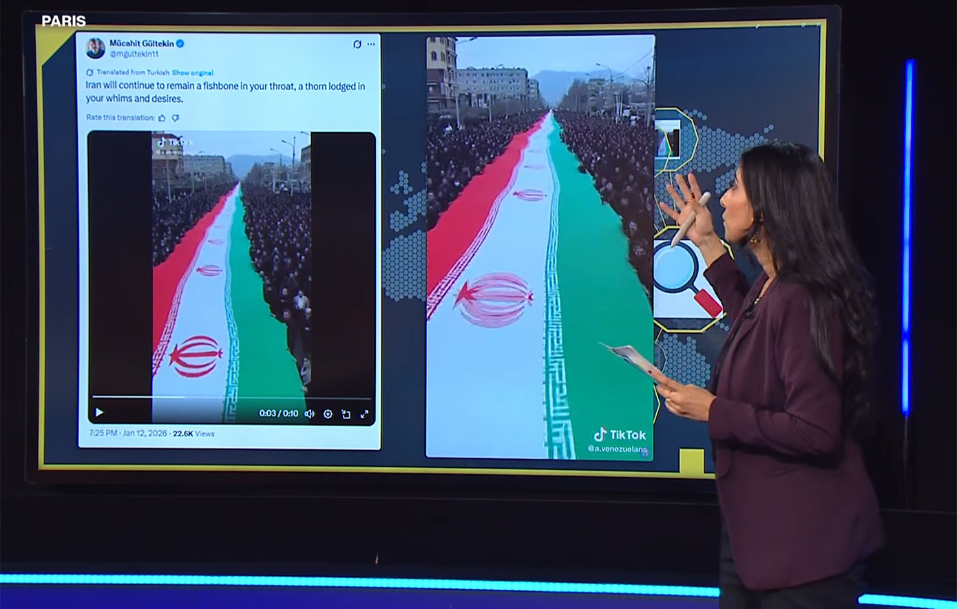 Βίντεο για τις διαδηλώσεις στο Ιράν που δημιουργήθηκαν μέσω ΑΙ πλημμυρίζουν τα social media