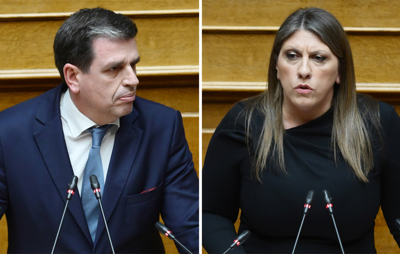 «Άσε μας κουκλίτσα μου», είπε ο Καιρίδης στην Κωνσταντοπούλου &#8211; «Συγγνώμη» της ζήτησε ο Νίκος Δένδιας