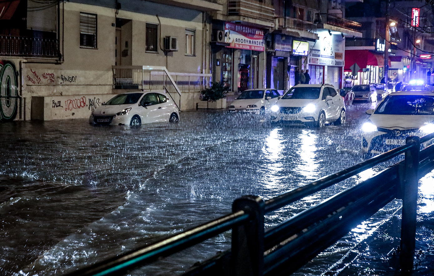 Κακοκαιρία στην Αττική: Νεότερες κυκλοφοριακές ρυθμίσεις